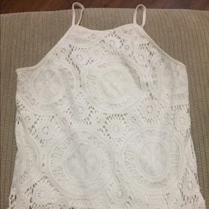 Xhilaration Brand Tank w/ middle of back slit